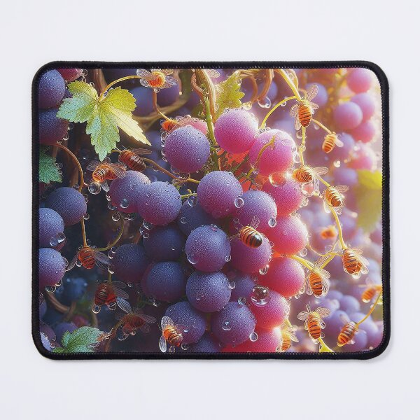 Item preview, Ripe, plump, luscious grapes designed and sold by akaTheBlack.