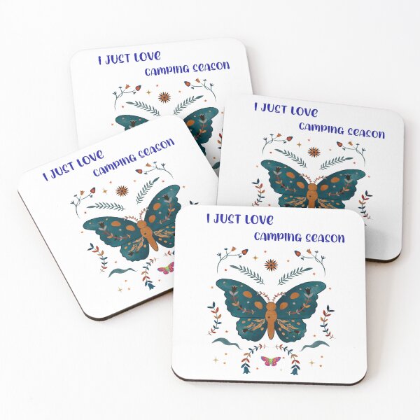 Item preview, I JUST LOVE CAMPING SEASON designed and sold by Mitma.