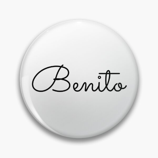 Item preview, Writing Benito Name Label  designed and sold by NormadWorld.