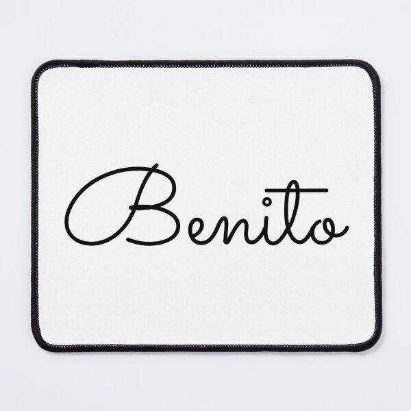 Item preview, Writing Benito Name Label  designed and sold by NormadWorld.