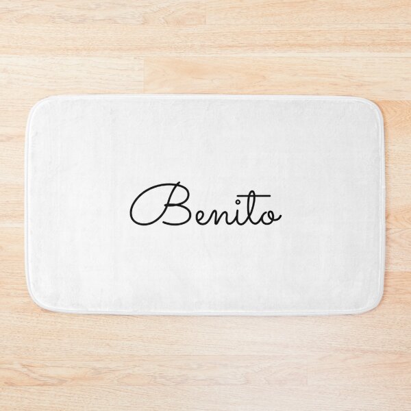 Item preview, Writing Benito Name Label  designed and sold by NormadWorld.