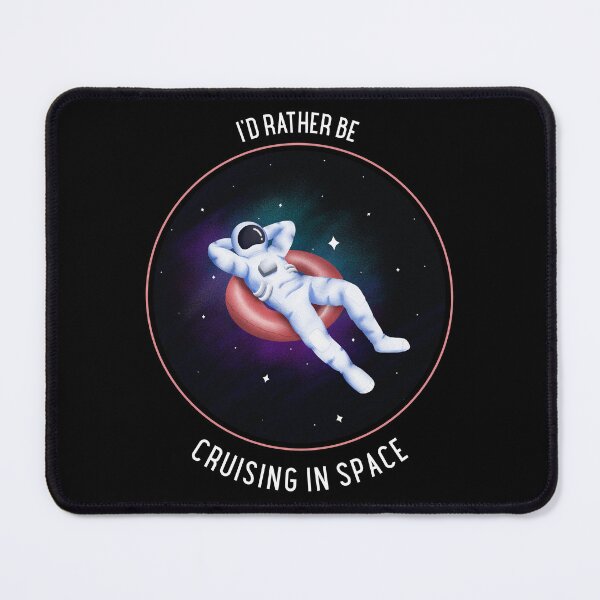 Item preview, I'd Rather Be Cruising In Space Shirt designed and sold by GraviT-Gallery.