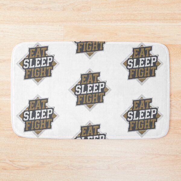 Item preview, Martial arts eat sleep fight BJJ box kick-boxing white 3 designed and sold by Newhyperion.