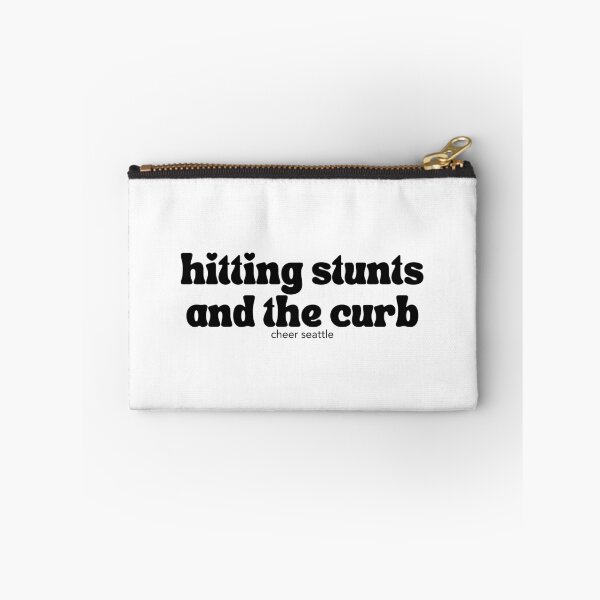 Item preview, hitting stunts and the curb designed and sold by CheerSeattle.
