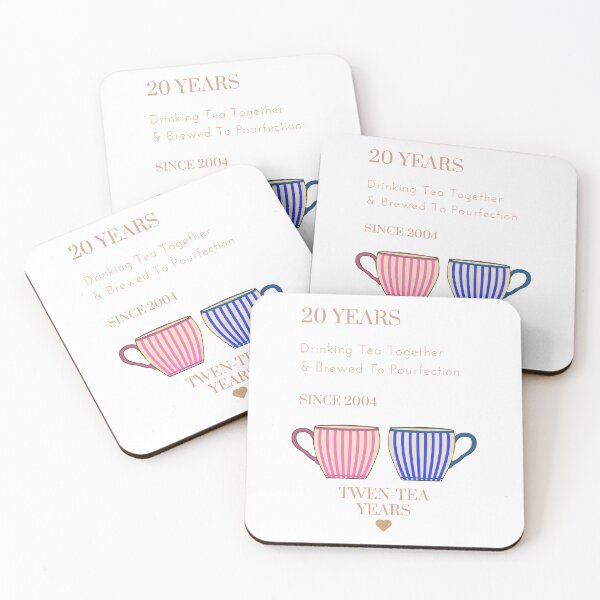 Item preview, Personalised Card 20 Year Anniversary designed and sold by FireSisters.