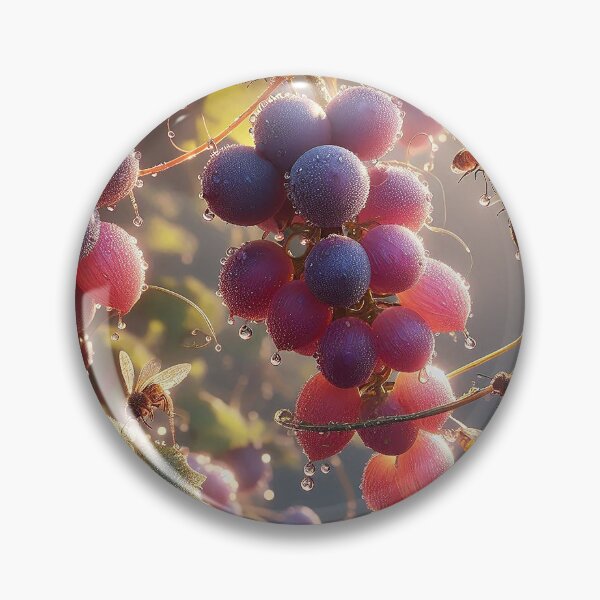 Item preview, Ripe, plump, luscious grapes designed and sold by akaTheBlack.