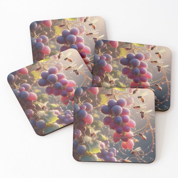 Item preview, Ripe, plump, luscious grapes designed and sold by akaTheBlack.