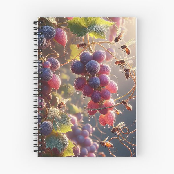 Item preview, Ripe, plump, luscious grapes designed and sold by akaTheBlack.