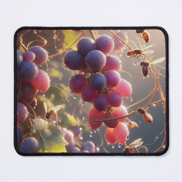 Item preview, Ripe, plump, luscious grapes designed and sold by akaTheBlack.