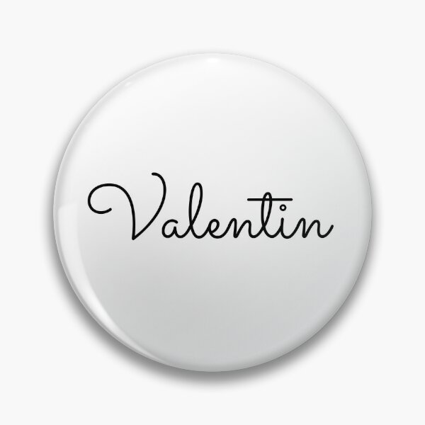 Item preview, Writing Valentin Name Label  designed and sold by NormadWorld.