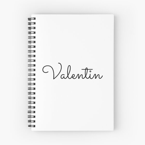 Item preview, Writing Valentin Name Label  designed and sold by NormadWorld.