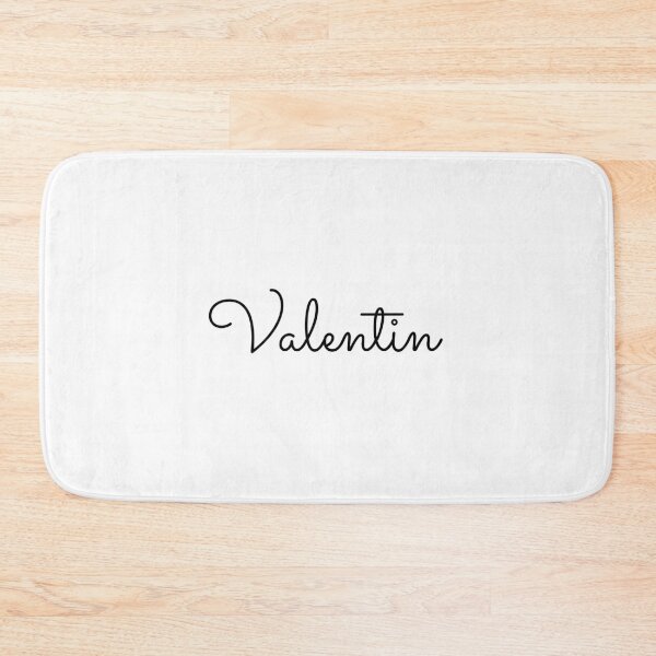 Item preview, Writing Valentin Name Label  designed and sold by NormadWorld.