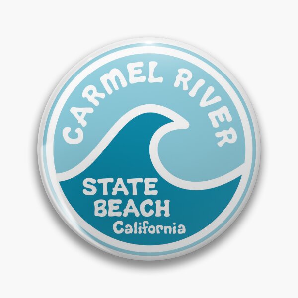 Item preview, Carmel River State Beach California Wave designed and sold by bivenart.