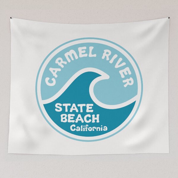 Item preview, Carmel River State Beach California Wave designed and sold by bivenart.