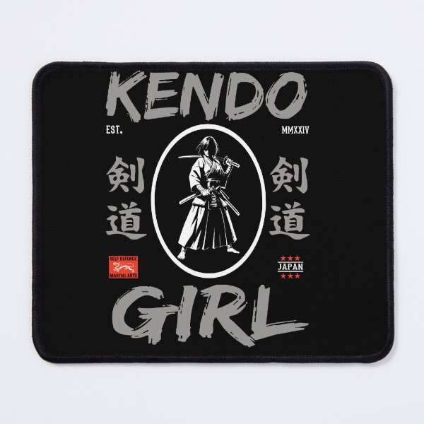 Item preview, Kendo Girl - Cool martial arts design for strong women designed and sold by RetroMaritalArt.