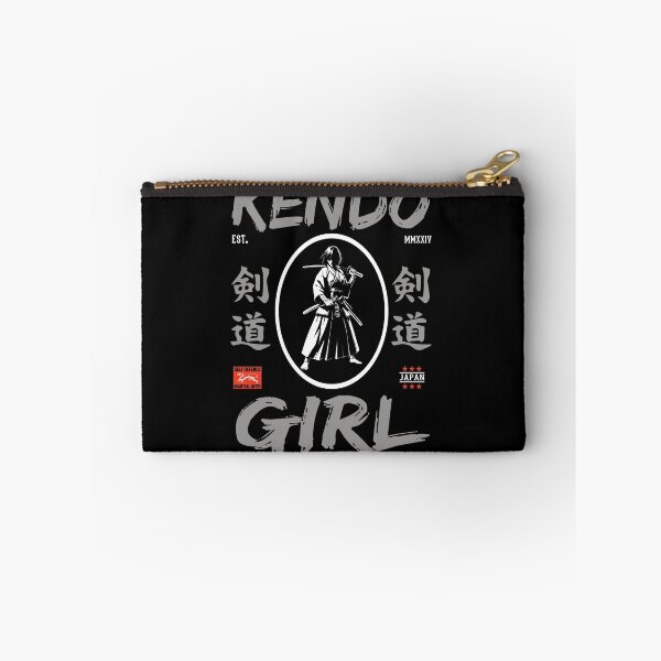 Item preview, Kendo Girl - Cool martial arts design for strong women designed and sold by RetroMaritalArt.