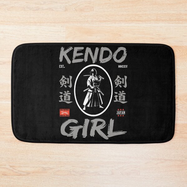 Item preview, Kendo Girl - Cool martial arts design for strong women designed and sold by RetroMaritalArt.