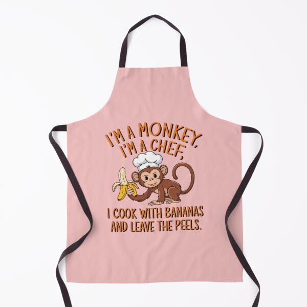Item preview, Monkey Chef at Work designed and sold by PrintBreeze.