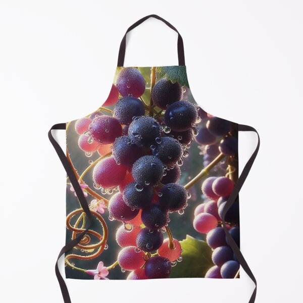 Item preview, Ripe, luscious, purple grapes designed and sold by akaTheBlack.