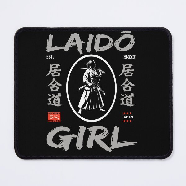 Item preview, Iaido Girl - The Art of Sword Drawing designed and sold by RetroMaritalArt.