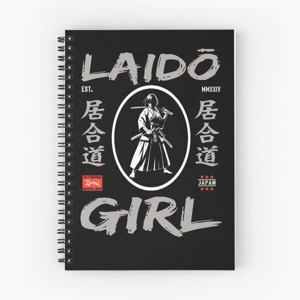 Item preview, Iaido Girl - The Art of Sword Drawing designed and sold by RetroMaritalArt.