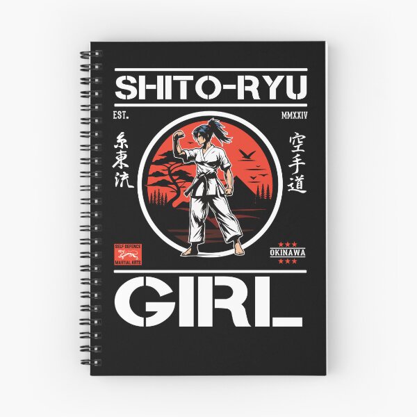Item preview, Shito-Ryu Girl - Cool karate design for strong women designed and sold by RetroMaritalArt.