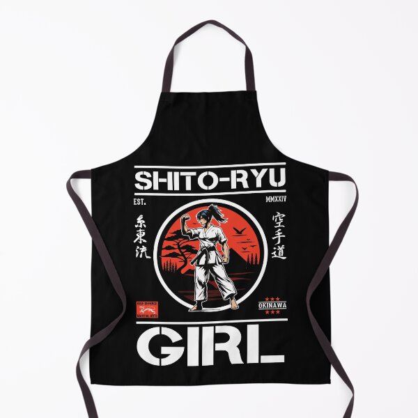 Item preview, Shito-Ryu Girl - Cool karate design for strong women designed and sold by RetroMaritalArt.