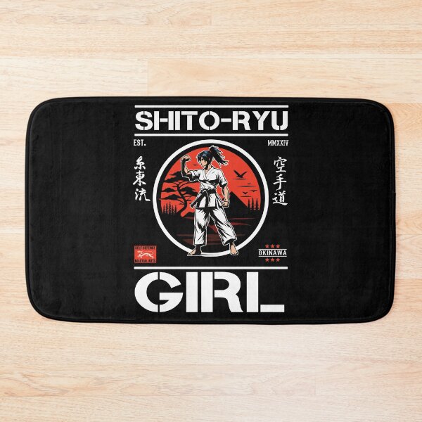 Item preview, Shito-Ryu Girl - Cool karate design for strong women designed and sold by RetroMaritalArt.