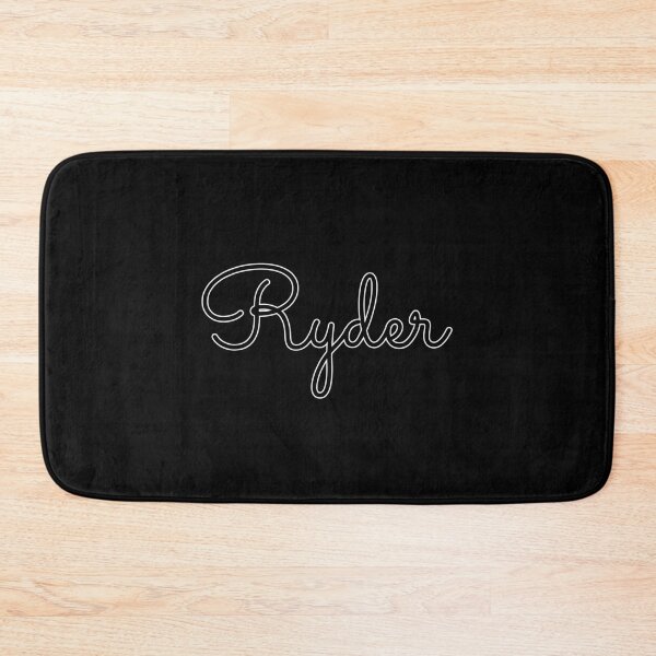 Item preview, Writing Ryder Name Label (Black) designed and sold by NormadWorld.