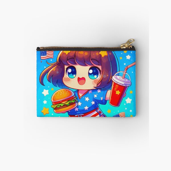 Item preview, Happy 4th of July Chibi designed and sold by Gacram.