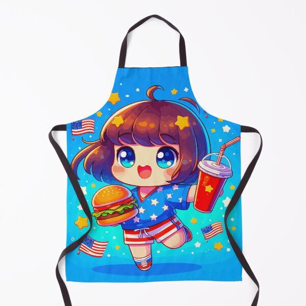 Item preview, Happy 4th of July Chibi designed and sold by Gacram.