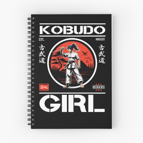 Item preview, Kobudo Girl - The art of traditional weapons designed and sold by RetroMaritalArt.