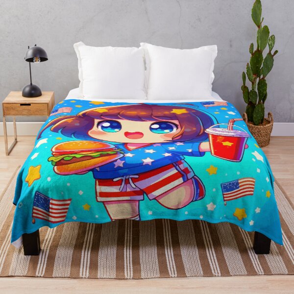 Item preview, Happy 4th of July Chibi designed and sold by Gacram.