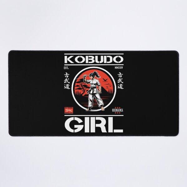 Item preview, Kobudo Girl - The art of traditional weapons designed and sold by RetroMaritalArt.