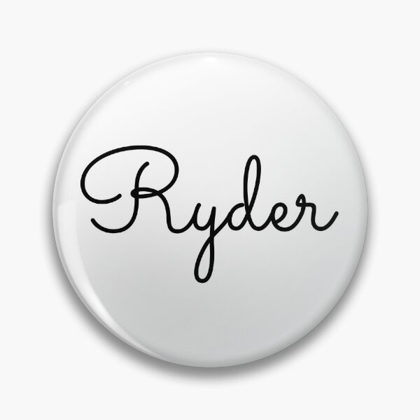 Item preview, Writing Ryder Name Label  designed and sold by NormadWorld.