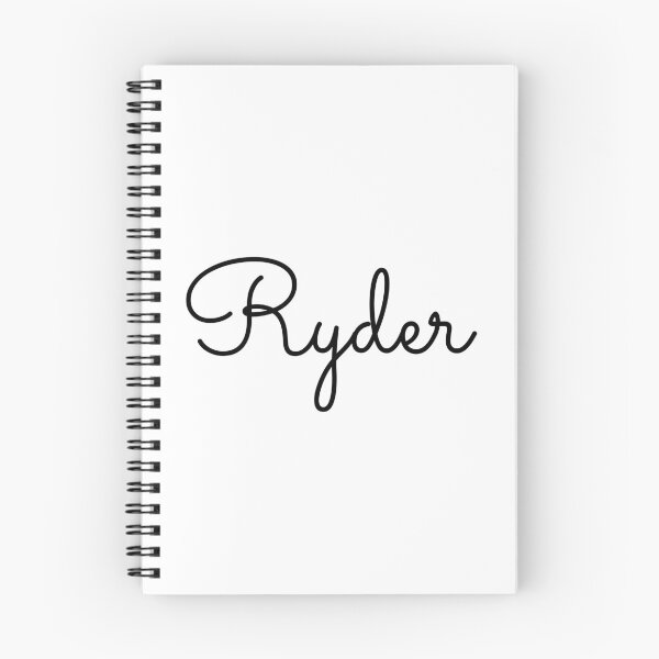 Item preview, Writing Ryder Name Label  designed and sold by NormadWorld.
