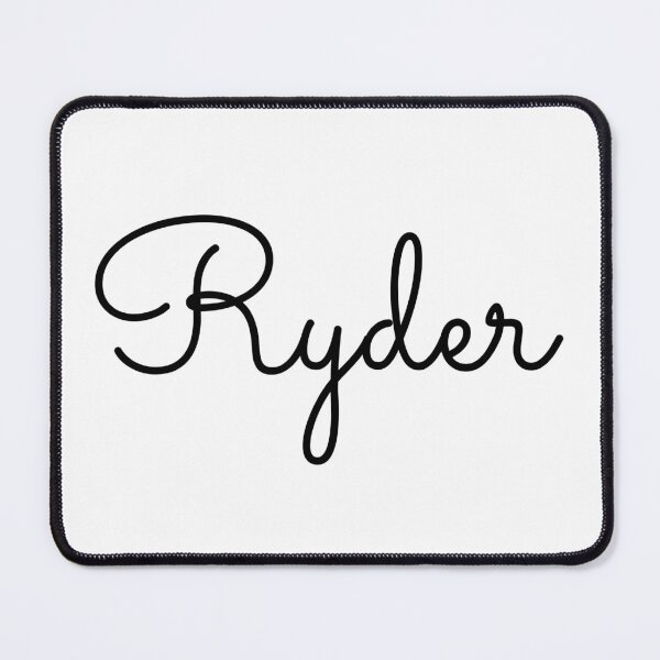 Item preview, Writing Ryder Name Label designed and sold by NormadWorld.