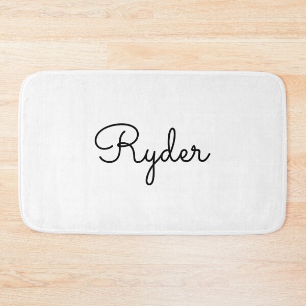 Item preview, Writing Ryder Name Label  designed and sold by NormadWorld.