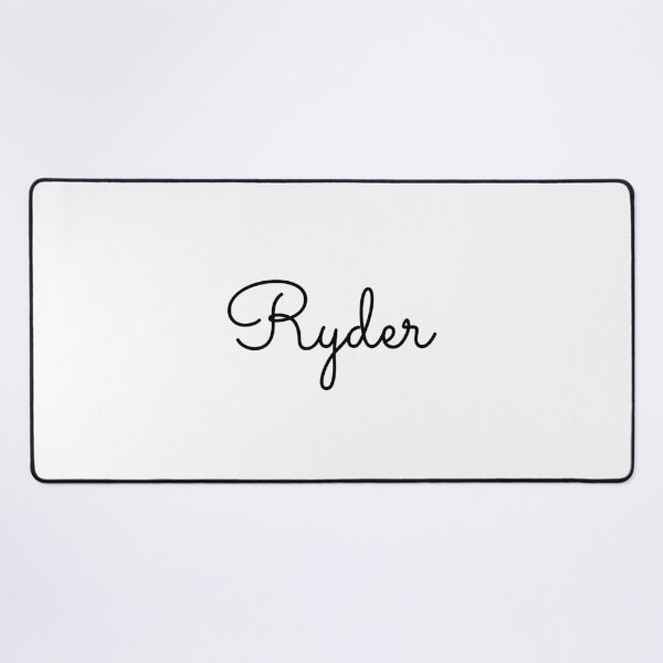 Item preview, Writing Ryder Name Label  designed and sold by NormadWorld.