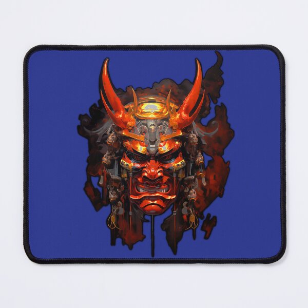 Item preview, Samurai Mask: Meiyo designed and sold by ArtByProDesign.