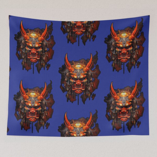 Item preview, Samurai Mask: Meiyo designed and sold by ArtByProDesign.
