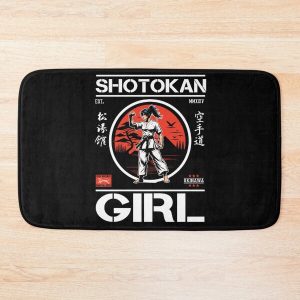 Item preview, Shotokan Karate Girl - Cool martial arts design for strong women designed and sold by RetroMaritalArt.