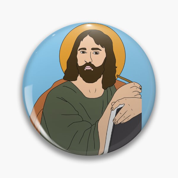 Item preview, Saint Luke designed and sold by elviamontemayor.