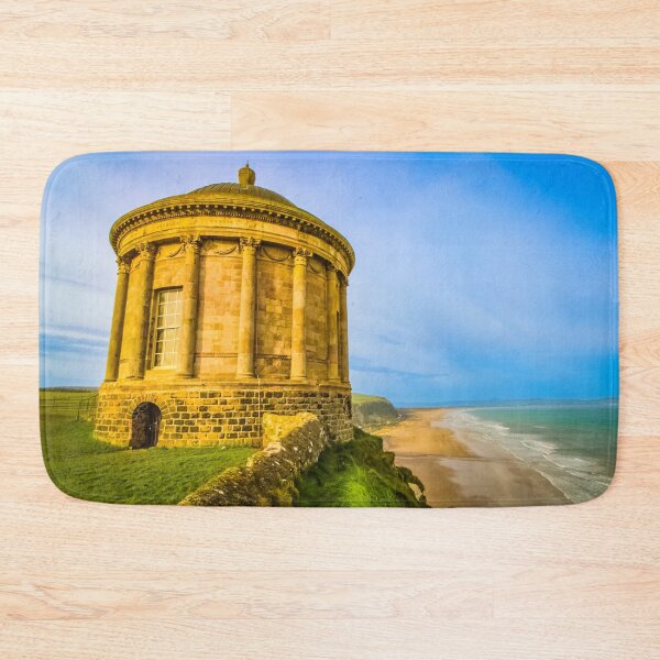 Item preview, Mussenden Temple Overlooking Downhill Beach Northern Ireland  designed and sold by KMNscapes – Ireland Prints & Beyond.