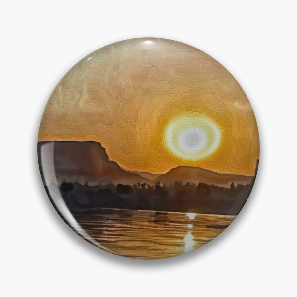 Item preview, Sunset on the Sea of Galilee  designed and sold by KalpisCreations.