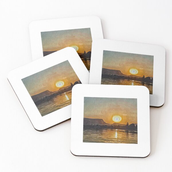 Item preview, Sunset on the Sea of Galilee  designed and sold by KalpisCreations.