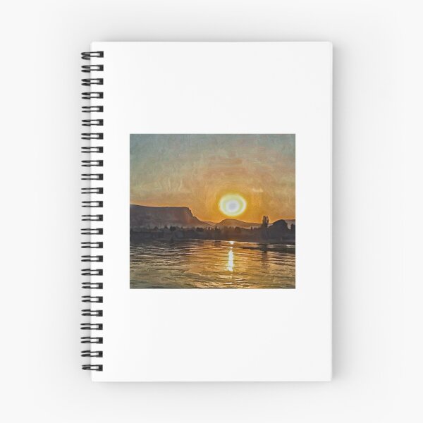 Item preview, Sunset on the Sea of Galilee  designed and sold by KalpisCreations.