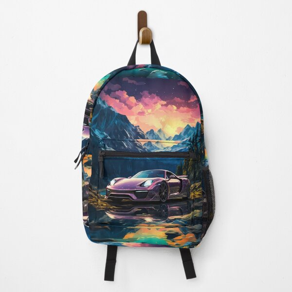 Item preview, Sunset Symphony Porsche 918 by the Mountain Lake designed and sold by RevUpDesign.