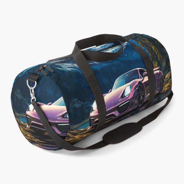Item preview, Sunset Symphony Porsche 918 by the Mountain Lake designed and sold by RevUpDesign.