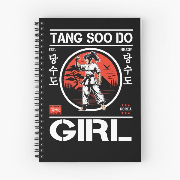 Item preview, Tang Soo Do Girl - Cool martial arts design for strong women designed and sold by RetroMaritalArt.